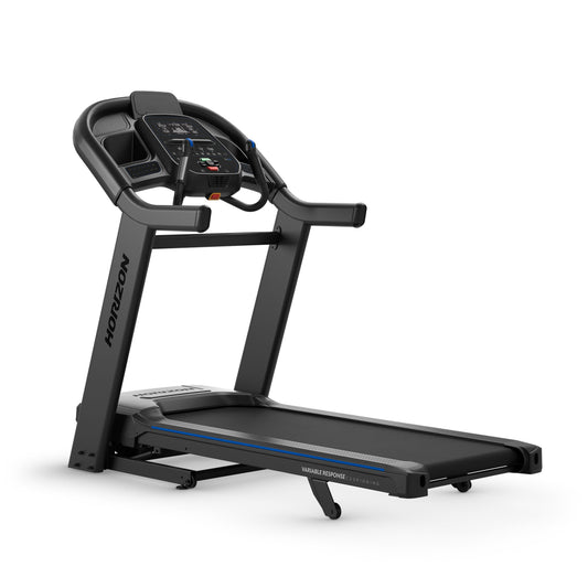 Horizon 7.4AT 24 Grade A Folding Treadmill with Bluetooth
