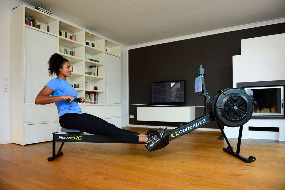 Concept2 RowErg rowing machine with PM5 - Standard Legs - view 2