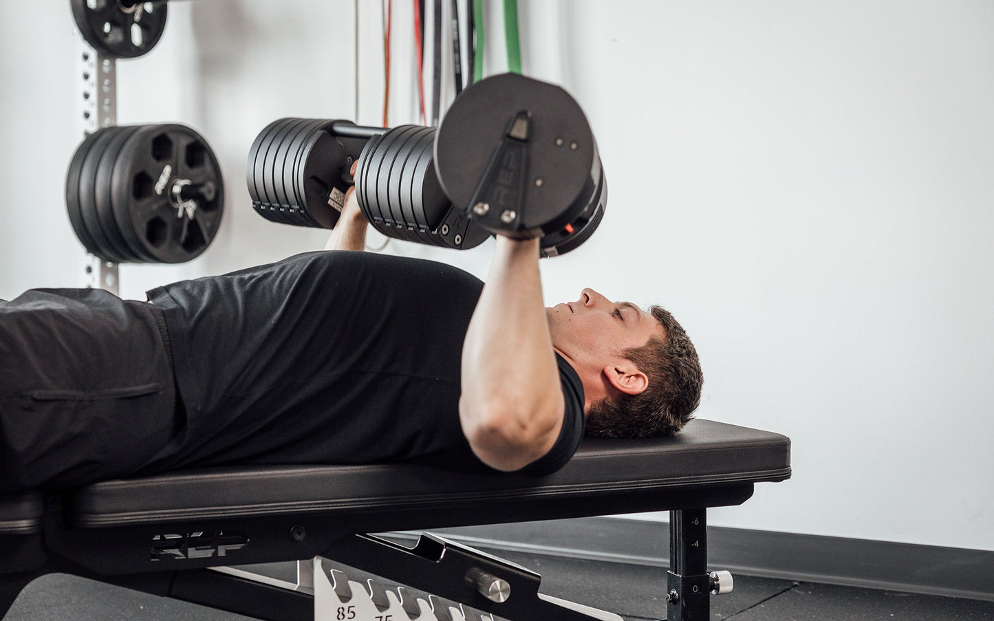 REP QuickDraw Adjustable Dumbbells
