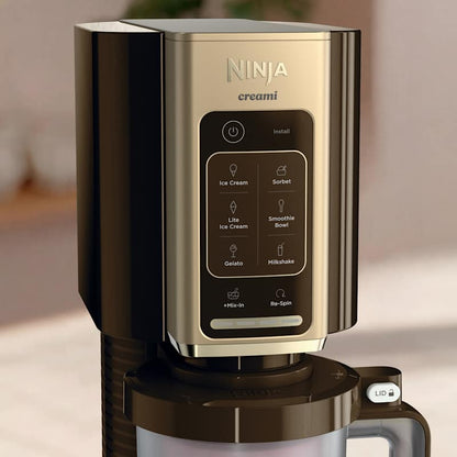 Ninja CREAMi 7-in-1 Ice Cream Maker – Soft Sage