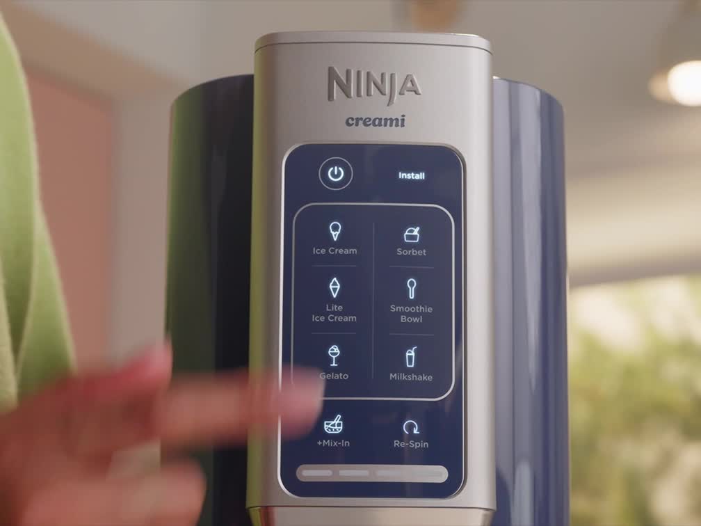 Ninja CREAMi 7-in-1 Ice Cream Maker – Soft Sage