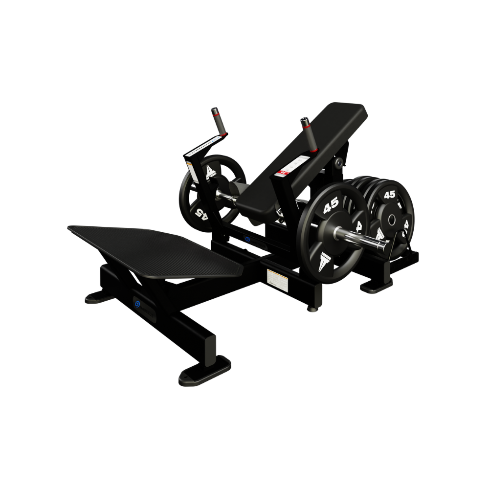 Nautilus Plate Loaded Glute Drive Hip Thrust Machine