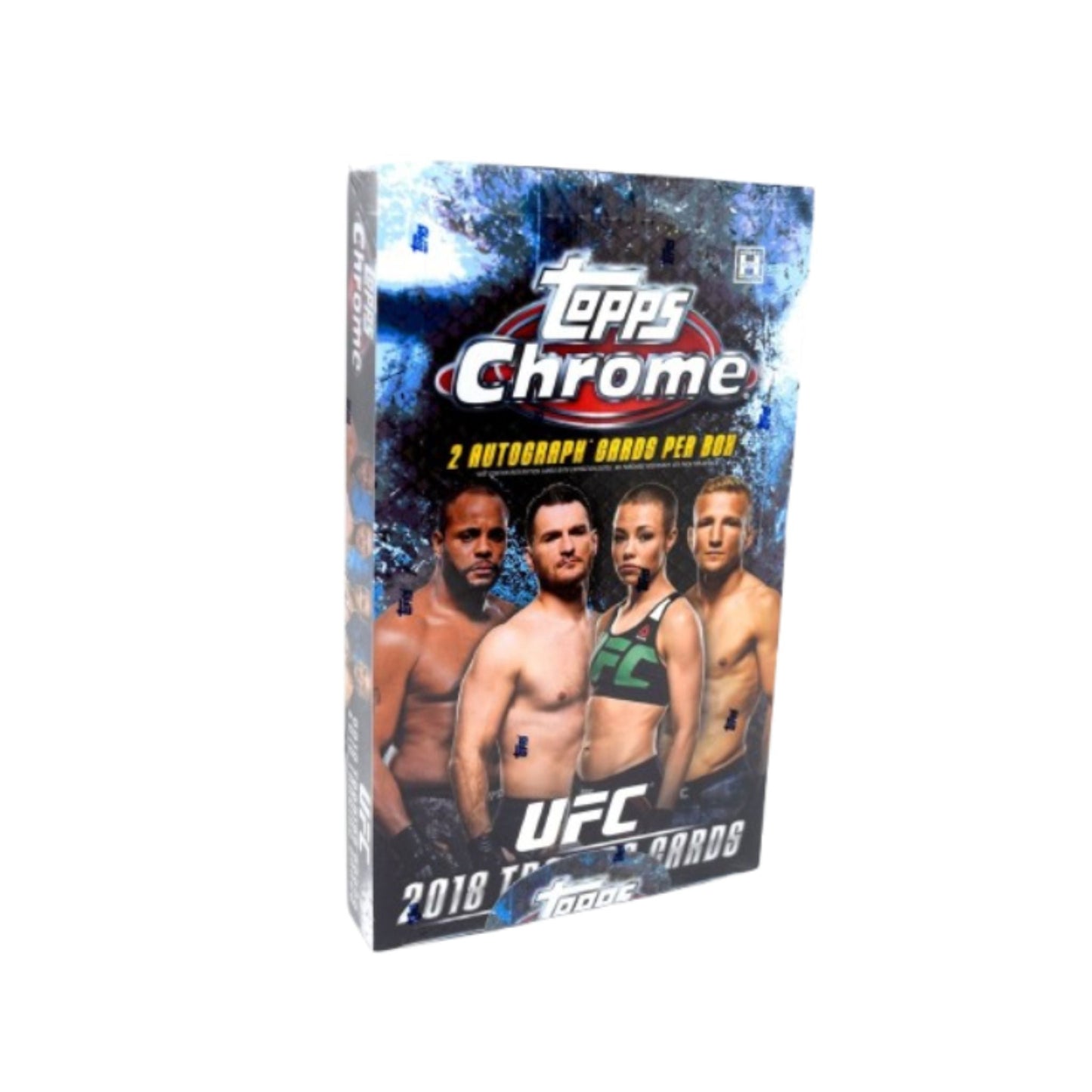 2018 Topps Chrome UFC Hobby Box