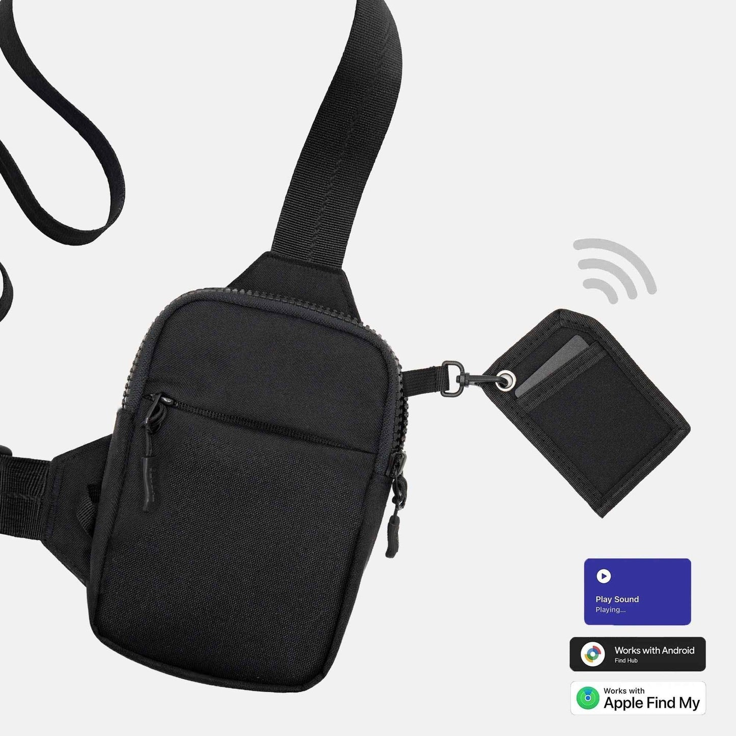 CG x RhinoKey® Smart Sling Bag Bundle