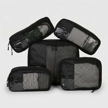 Compression Packing Cubes — 5-Piece Set