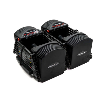 PowerBlock Pro 100 EXP Adjustable Dumbbells