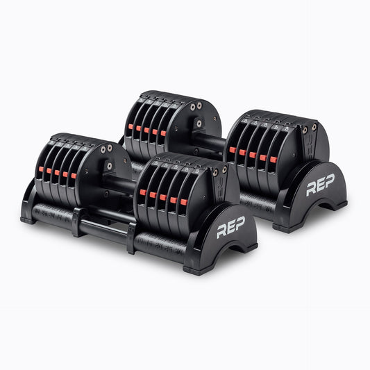REP QuickDraw Adjustable Dumbbells