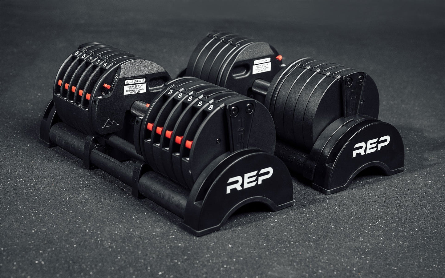 REP QuickDraw Adjustable Dumbbells