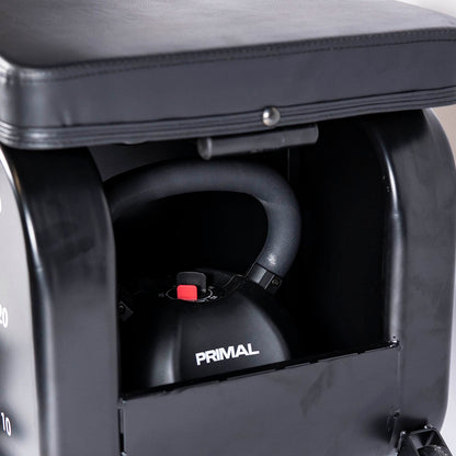 Primal Personal Series HIIT Bench Package with Adjustable Dumbbells