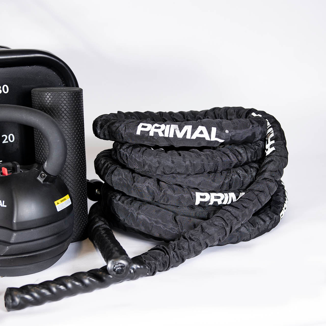 Primal Personal Series HIIT Bench Package with Adjustable Dumbbells