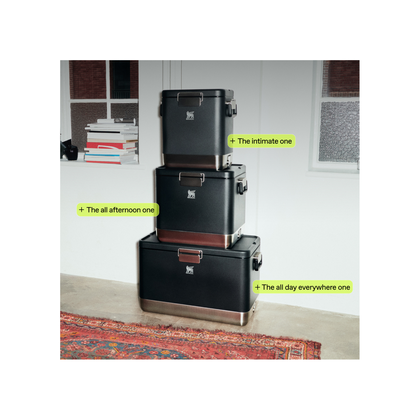 Lifted Spirits™ Steel Cooler | 24.6L