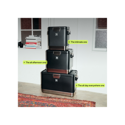 Lifted Spirits™ Steel Cooler | 24.6L