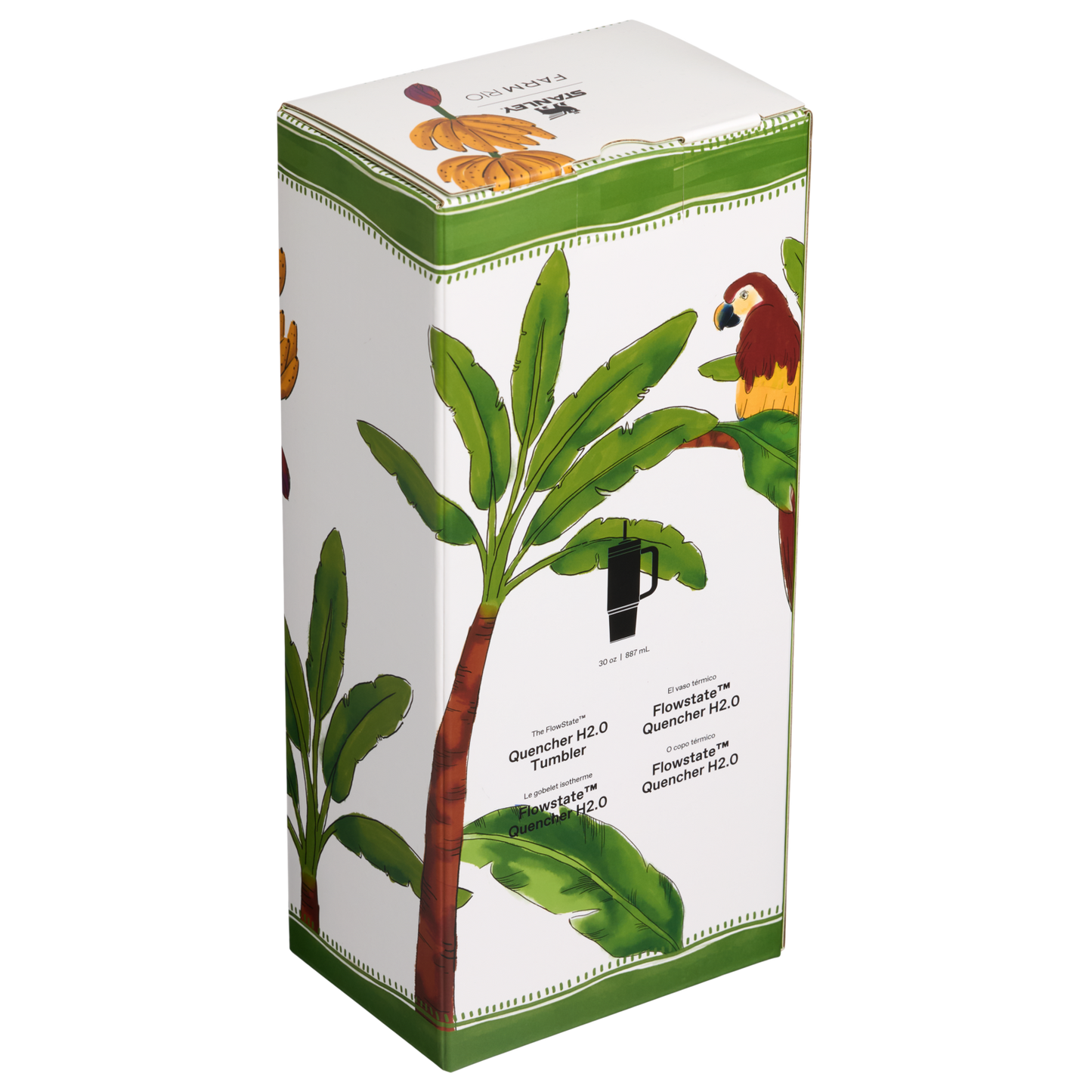 Quencher® H2.0 FlowState™ Tumbler – 0.89L