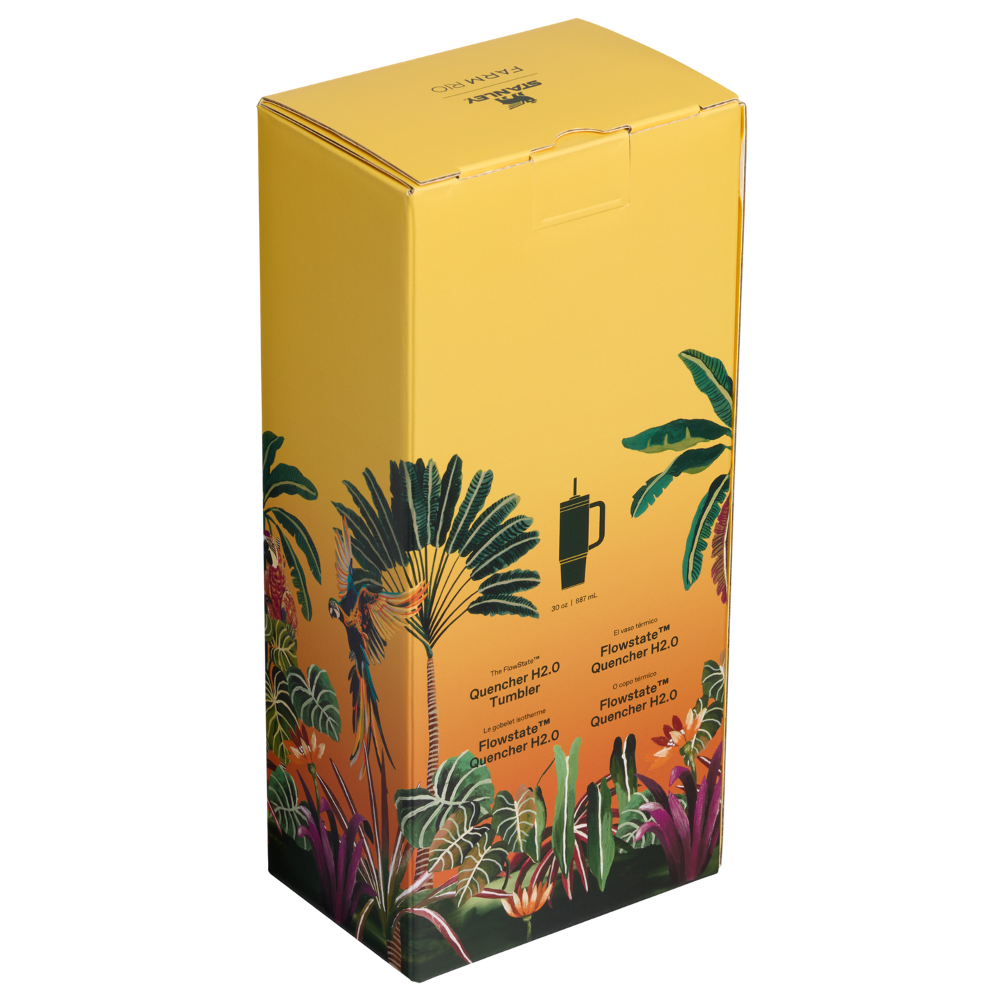 Quencher® H2.0 FlowState™ Tumbler – 0.89L