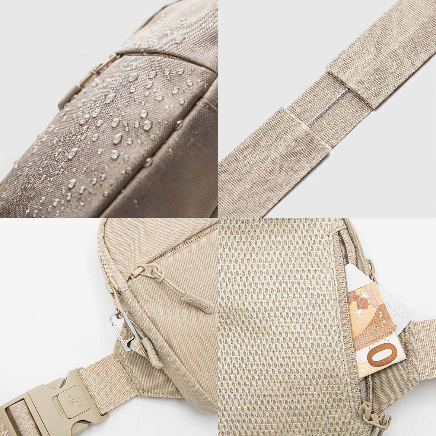 Travel Sling Bag 2.0