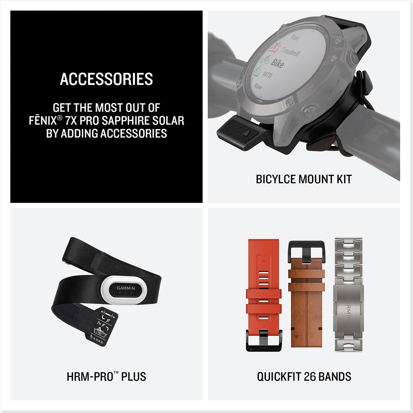 Garmin fēnix® 7X Pro Sapphire Solar