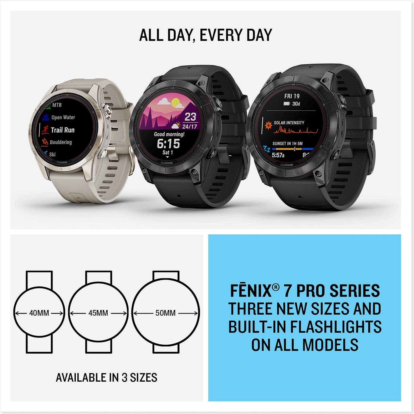 Garmin fēnix® 7X Pro Sapphire Solar