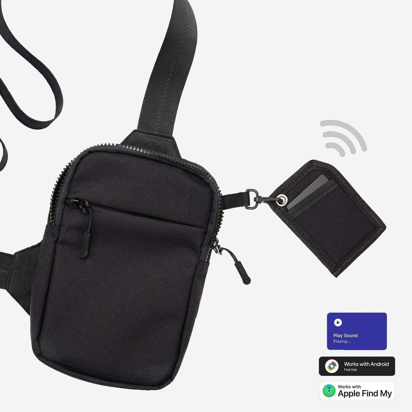 CG x RhinoKey® Smart Sling Bag Bundle