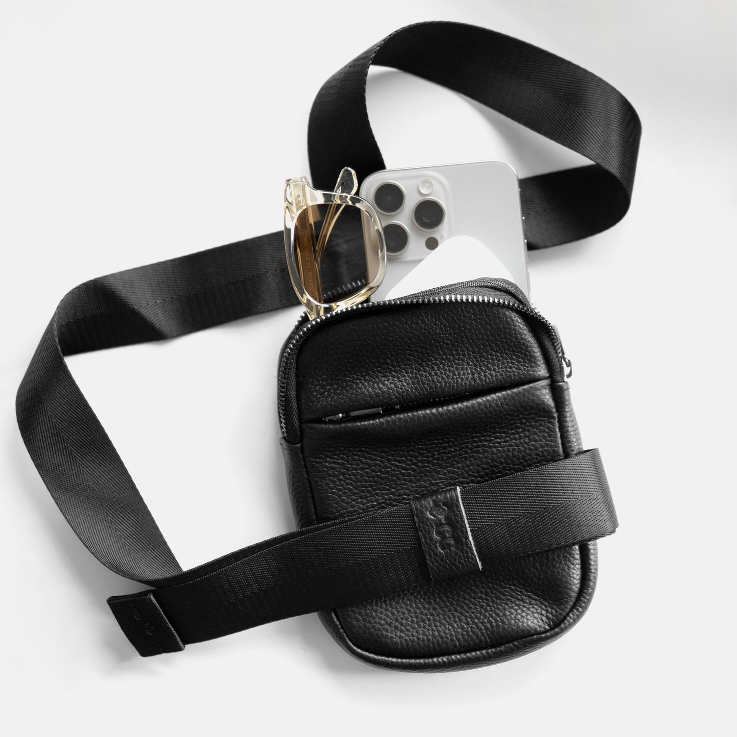 Travel Sling Bag | Leather
