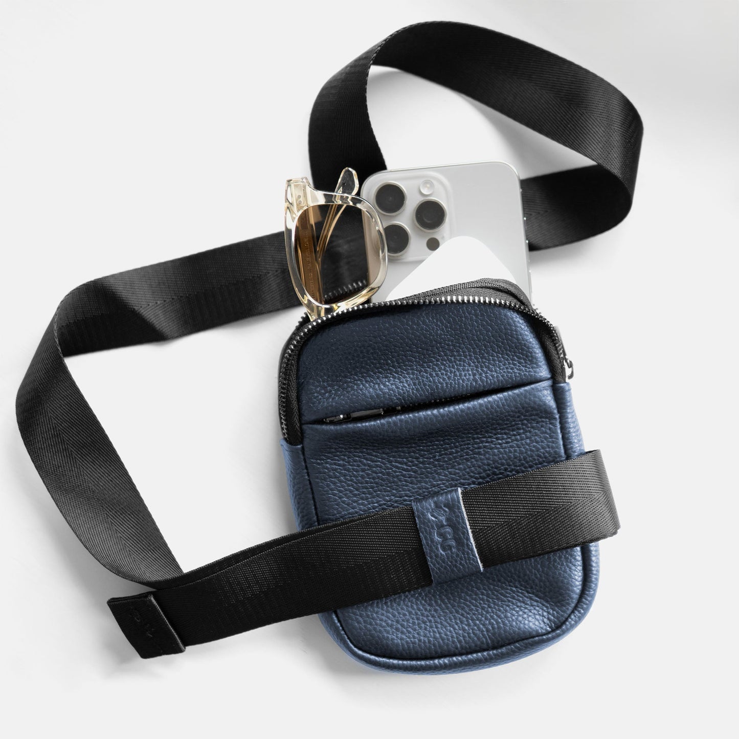 Travel Sling Bag | Leather
