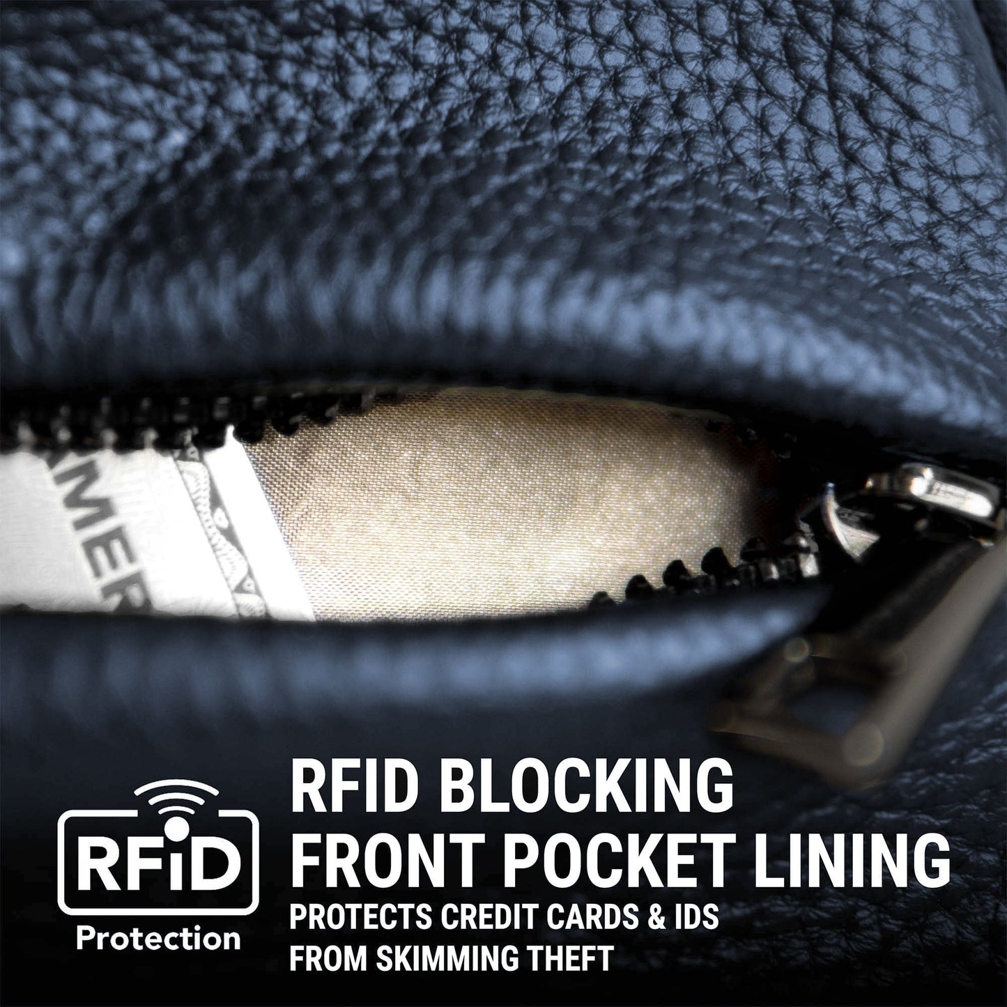 Travel Sling Bag | Leather