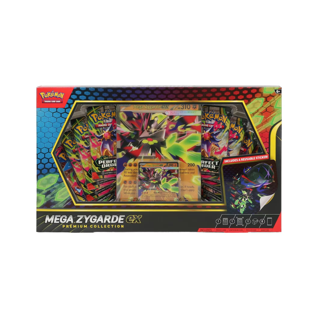 Pokemon Mega Zygarde EX Premium Collection Box