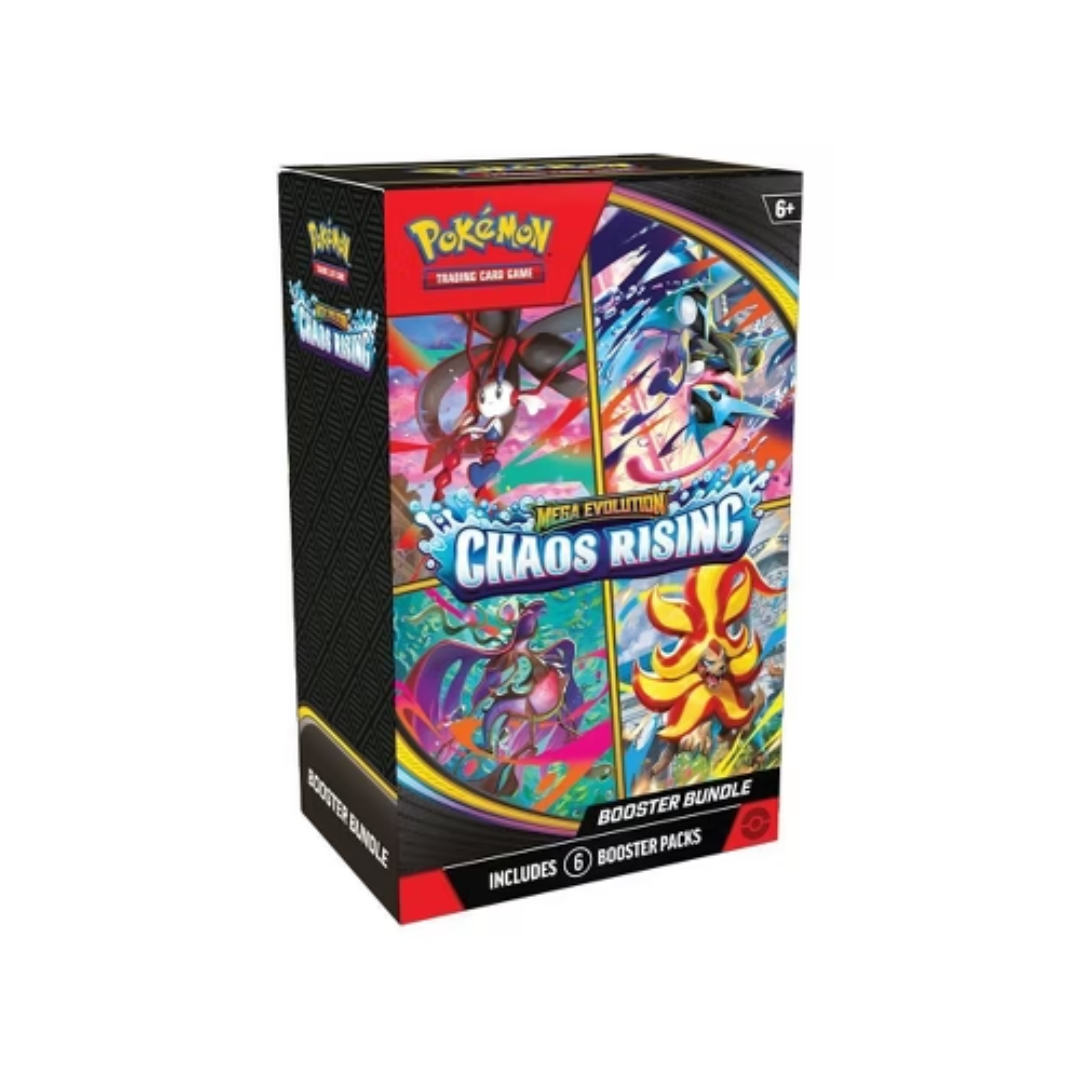 Pokemon Mega Evolution Chaos Rising Booster Bundle Box