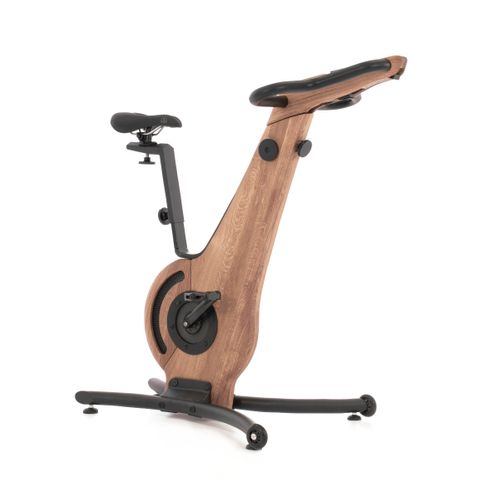 NOHRD Bike Oak Premium Wooden Indoor Exercise Bike