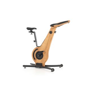 NOHRD Bike Oak Premium Wooden Indoor Exercise Bike