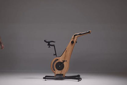 NOHRD Bike Oak Premium Wooden Indoor Exercise Bike